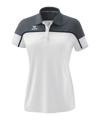 Erima Change by Poloshirt Damen Weiss Grau | - weiss