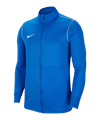 Nike Park 20 Trainingsjacke Kids Blau Weiss F463 - blau