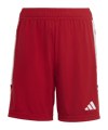 adidas Tiro 23 Short | Rot Weiss - rot
