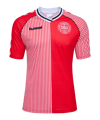 hummel DBU Dänemark 86 Replica Trikot Rot F3148 - rot