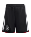 adidas DFB Deutschland Short Home WM 2026 Kids |  Schwarz - schwarz