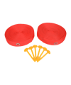 Cawila ACADEMY Spielfeldmarkierung FUNINO 2x25m Rot