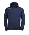 Uhlsport Essential Regenjacke | Blau Weiss F09 - blau