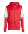 adidas Squadra 25 Kapuzenjacke Rot - rot