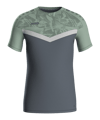 JAKO Icon T-Shirt Grau Grün F852 | - grau