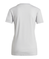 adidas Tabela 23 Trikot Damen Grau Weiss - grau