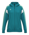 Erima Celebrate 125 Kapuzenjacke Damen Blau Ftahitianbluemint