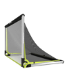 BAZOOKAGOAL ALUMINIUM Teleskoptor | 150x90cm Tor |  Schwarz - schwarz