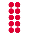 Cawila Magnete Rot 