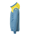 Kempa Emotion 2.0 Kapuzenjacke Hellblau Gelb F14 - blau