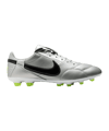 Nike Premier 3 FG Silber F004 