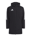 adidas Tiro 26 Parka Jacke Schwarz - schwarz