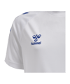 Hummel hmlCore XK Core Poly T-Shirt Kids F9368 - weiss