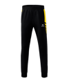 Erima Six Wings Worker Hose Kids Schwarz Gelb - schwarz
