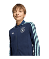 adidas Originals DFB Deutschland Anthem Jacke Kids Blau - blau