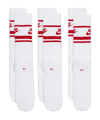Nike Essential Crew Stripe Socken 3er Pack F102 - weiss
