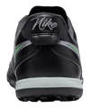 Nike Tiempo Ligera Pro Low TF Schwarz F002 - schwarz