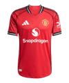 adidas Manchester United Trikot Home 2025/2026 Rot - rot