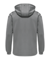 Hummel hmlCORE XK Sweat Hoody Grau F2006 - grau