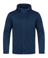 JAKO Premium Softshelljacke Kids Blau F900 - blau