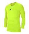 Nike Park First Layer Top langarm Gelb F702