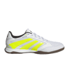 adidas Predator Pro IN Radiant Blaze Weiß - weiss