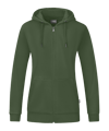 Jako Organic Kapuzenjacke Damen Grün F240 - gruen