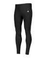 adidas Techfit Aeroready Tight Schwarz - schwarz