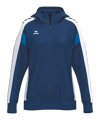 Erima Celebrate 125 Kapuzenjacke Damen Blau 