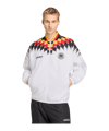 adidas DFB Deutschland Track Jacke Weiß - weiss