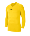 Nike Park First Layer Top langarm Kids Gelb F719 - gelb