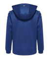 Hummel hmlCORE XK Kapuzenjacke Kids Blau F7045 - blau