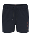 hummel Pro Xk Woven Short Damen Schwarz F1009 - schwarz