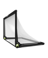 BAZOOKAGOAL SPARE-NET | 150x90cm | black yellow | - schwarz