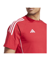 adidas Tiro 24 T-Shirt Rot Weiss - rot