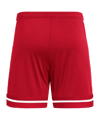 adidas Squadra 25 Short Rot - rot
