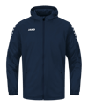 JAKO Team 2.0 Allwetterjacke Dunkelblau F900 - blau