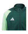 adidas Tiro 23 Competition Trainingsjacke Kids Grün - gruen