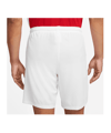 Nike Park III Short Kids Weiss Rot F103 - weiss