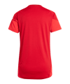 adidas Tiro 25 Competition Trainingsshirt Damen Rot - rot