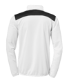 Kempa Emotion 2.0 Poly Full Zip Jacke Kids F05 - weiss