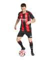 adidas Eintracht Frankfurt Trikot Home 2025/2026 Schwarz - schwarz