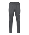 JAKO Challenge Trainingshose Kids Grau Weiss F821 - grau