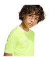 adidas Entrada 26 Trikot Kids Gelb - gelb