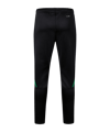 JAKO Challenge Trainingshose Schwarz Grün F813 - schwarz