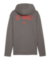 PUMA FC St. Pauli Casual Kapuzenjacke Grau F06 - grau