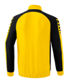 Erima Six Wings Präsentationsjacke Gelb Schwarz - gelb