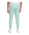 Nike Club Fleece Jogginghose Blau Weiss F346 - blau