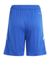 adidas Tiro 24 Short Kids Blau Weiss - blau