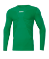 JAKO Comfort 2.0 langarm Grün F06